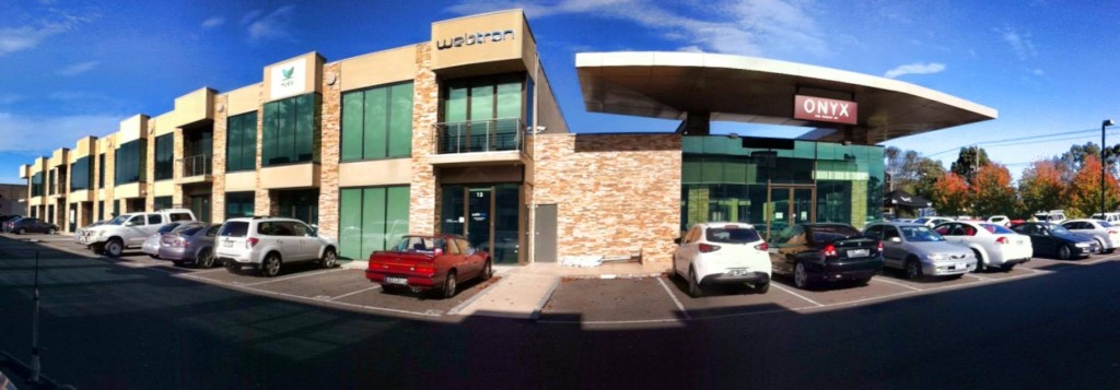 Webtron New Head Office