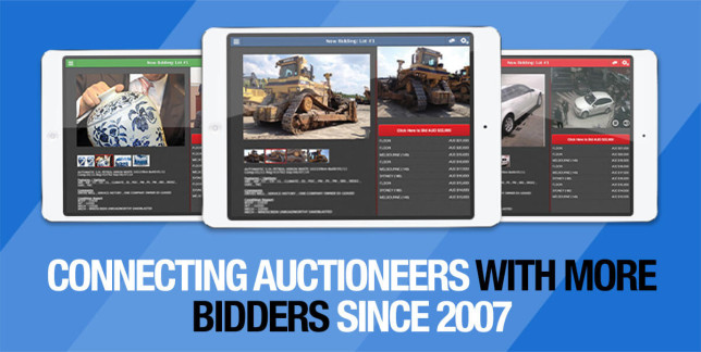 Connecting Auctioneers with Bidders since 2007