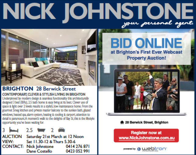 Brighton Online Auction Domain Property Listing 140315