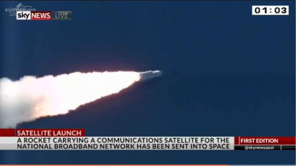 NBN Sky Muster Satellite Launch Helps Auctioneers in Rural Australia
