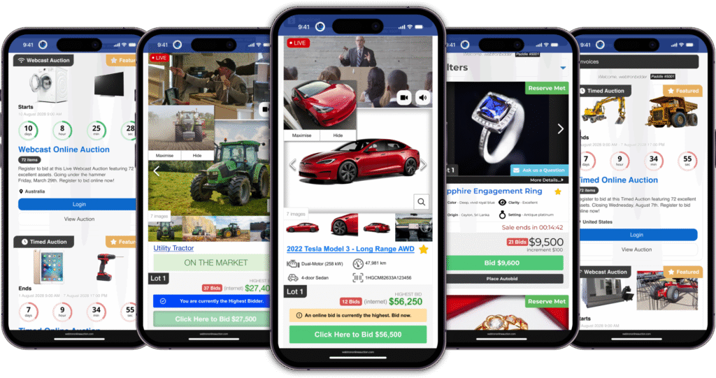 white label ai online auction software for auctioneers worldwide